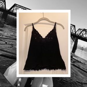 Lacey Black Cali Blouse